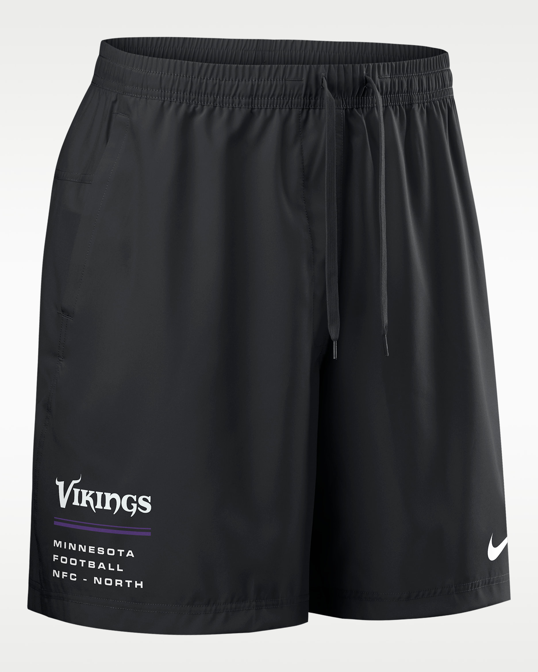 Minnesota Vikings Men's Nike NFL Woven Shorts. Nike.com